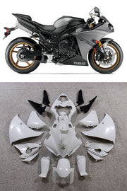 2012-2014 Yamaha YZF R1 Grey Racing Plastics Generic