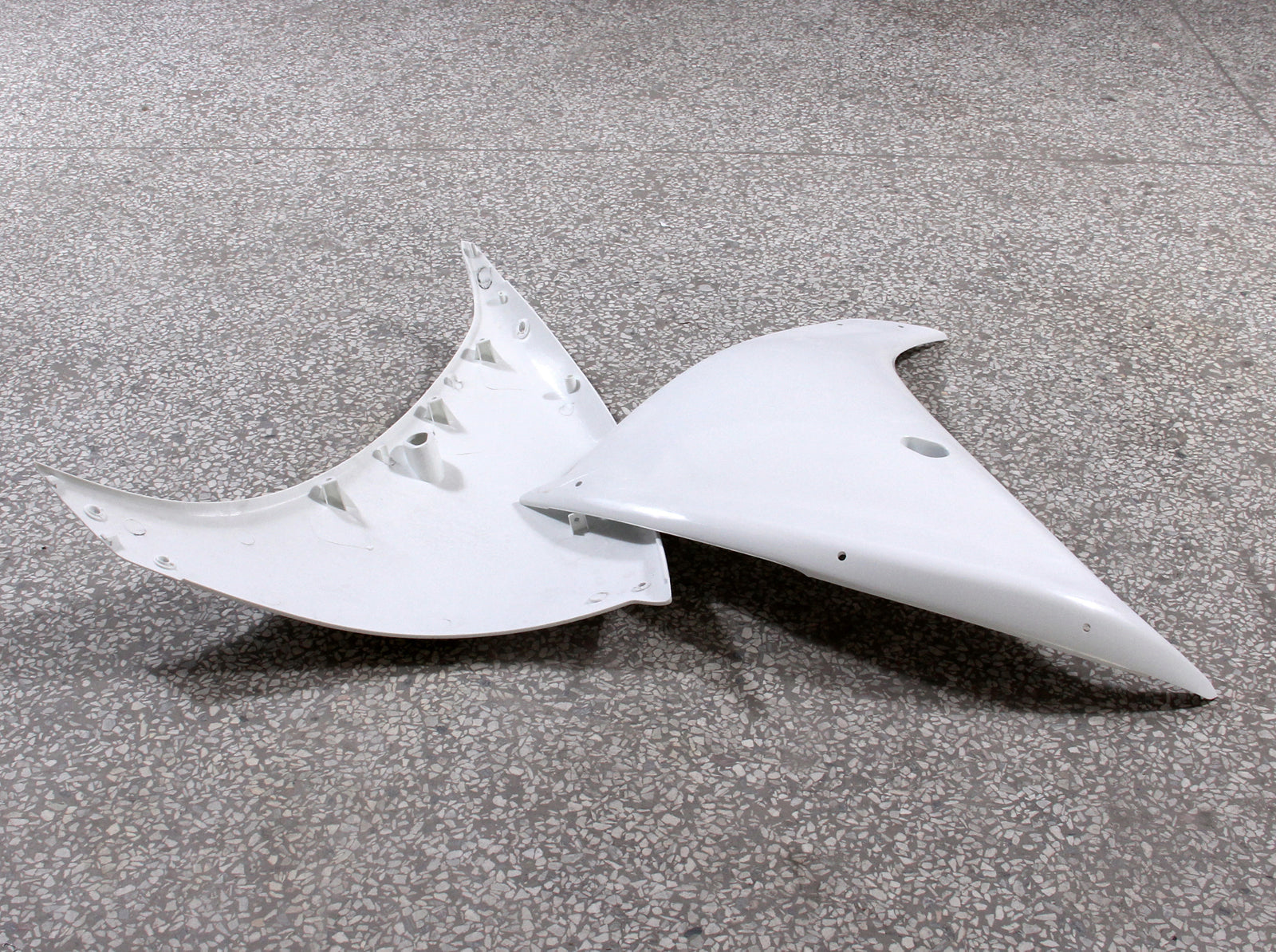 2012-2014 Yamaha YZF R1 Red Racing Plastics Generic
