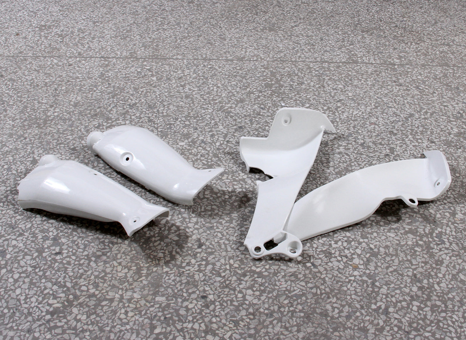 2012-2014 Yamaha YZF R1 Red Racing Plastics Generic