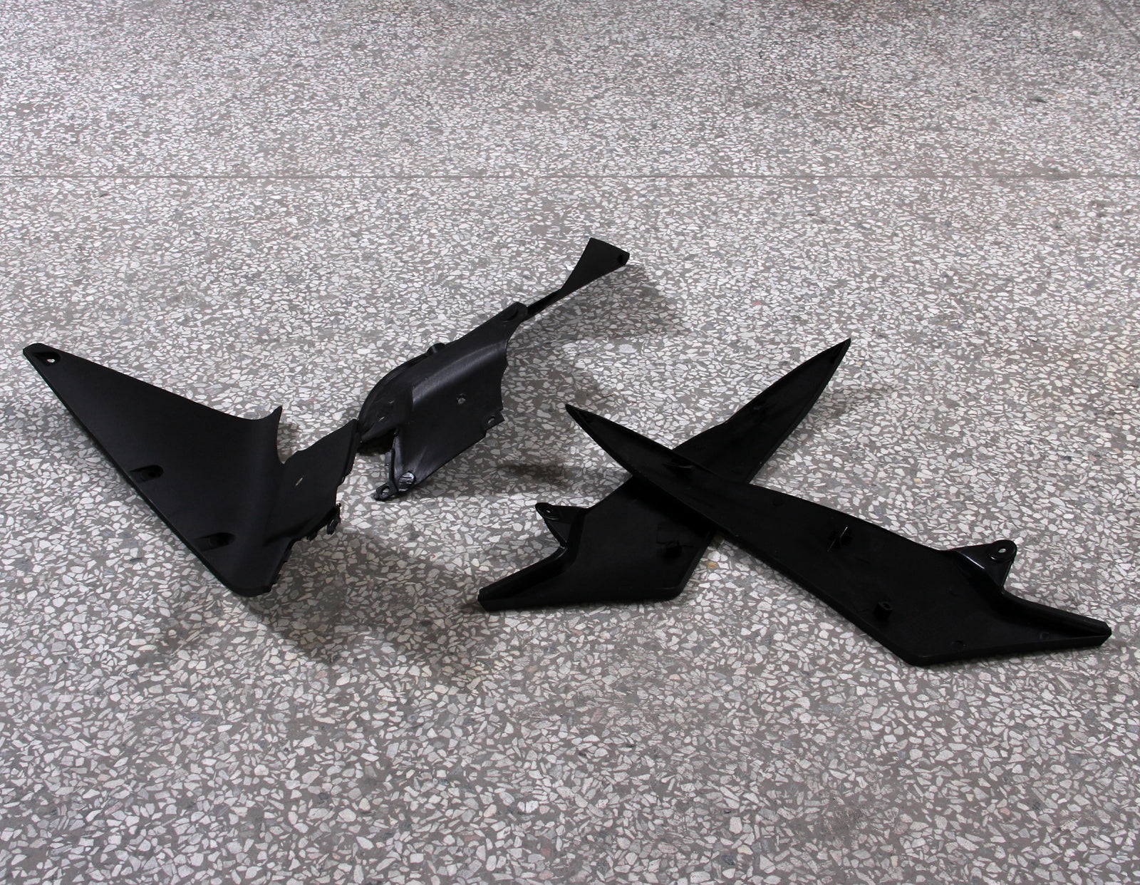 2012-2014 Yamaha YZF R1 Blue Black Racing Plastics Generic