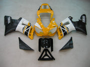 1998-1999 Yamaha YZF-R1 Yellow White Black Racing Fairings Generic