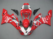 1998-1999 Yamaha YZF-R1 Red White Virgin Racing Fairings Generic