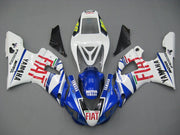 1998-1999 Yamaha YZF-R1 Blue White No.46 FIAT Racing Fairings Generic