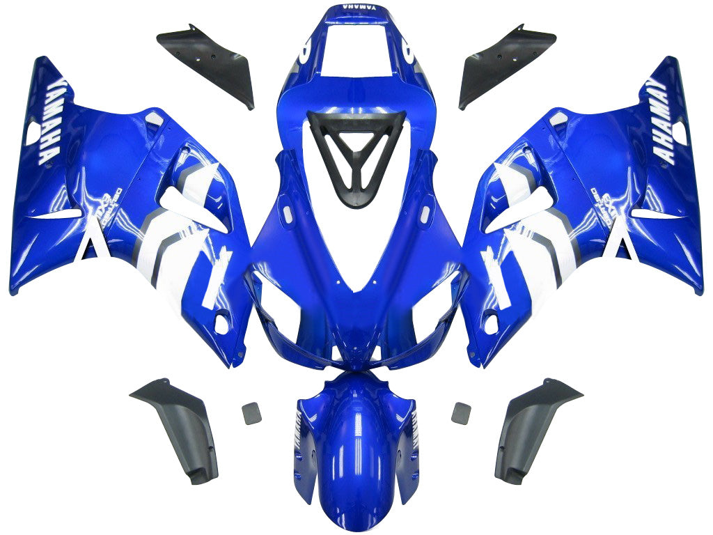 1998-1999 Yamaha YZF-R1 Blue Racing Fairings Generic