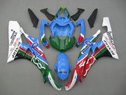 2006-2007 Yamaha YZF-R6 Fairings Red Black R6 Racing Generic