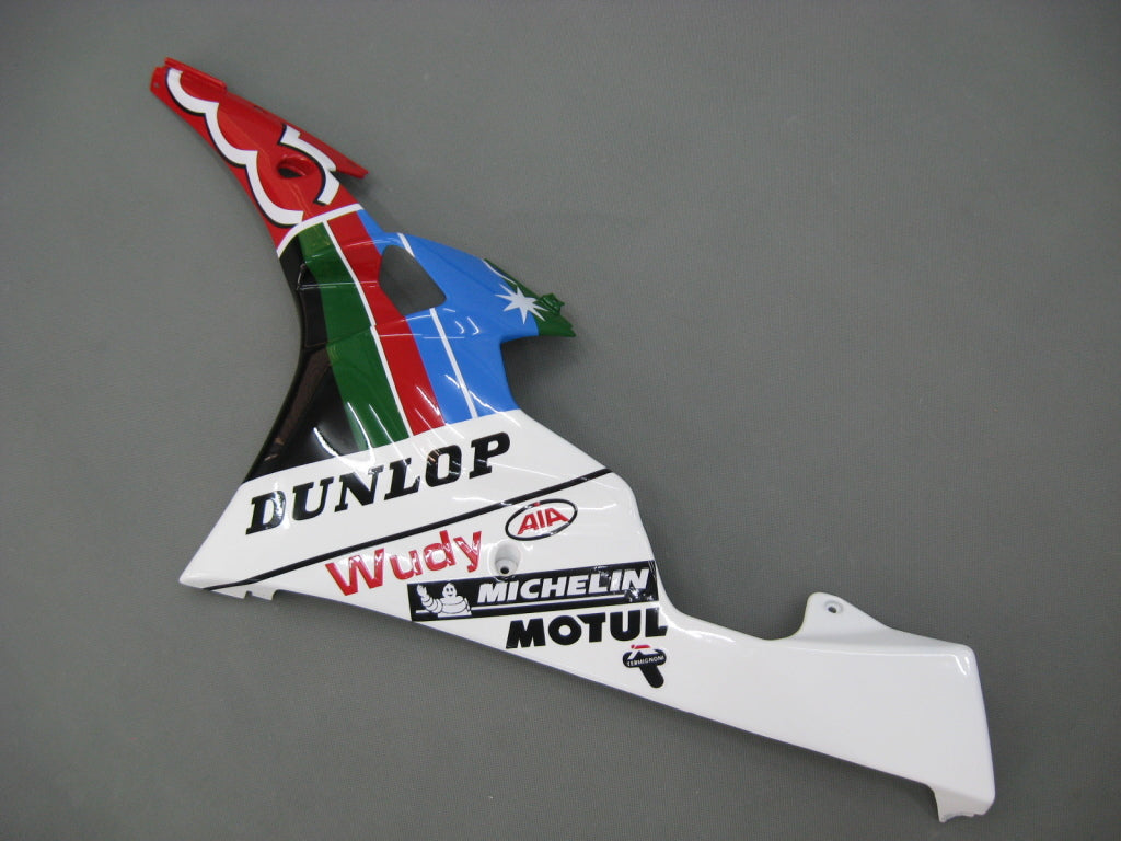 2006-2007 Yamaha YZF-R6 Fairings Red Black R6 Racing Generic