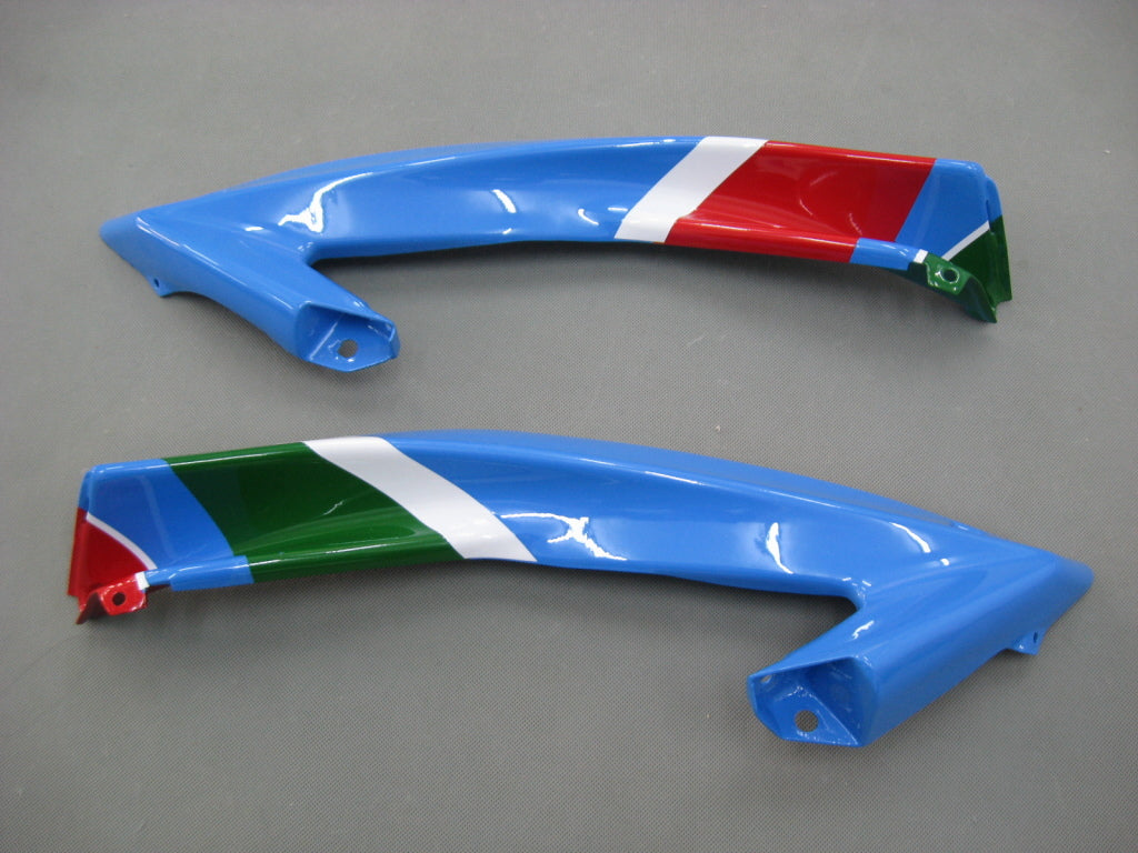 2006-2007 Yamaha YZF-R6 Fairings Red Black R6 Racing Generic