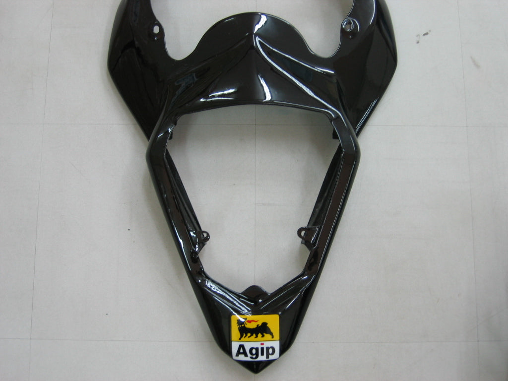 2006-2007 Yamaha YZF-R6 Fairings Black White R6 Racing Generic