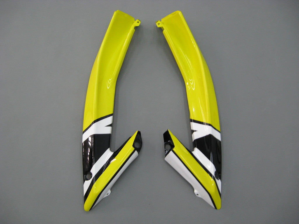 2006-2007 Yamaha YZF-R6 Fairings Yellow White Black R6 Racing Generic