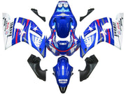 1998-2002 Yamaha YZF-R6 Blue White Star FIAT Racing Fairings Generic