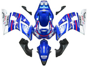 1998-2002 Yamaha YZF-R6 Blue White Star FIAT Racing Fairings Generic