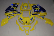 1998-2002 Yamaha YZF-R6 Yellow Blue Camel Racing Fairings Generic