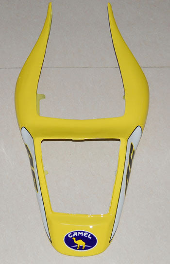 1998-2002 Yamaha YZF-R6 Yellow Blue Camel Racing Fairings Generic