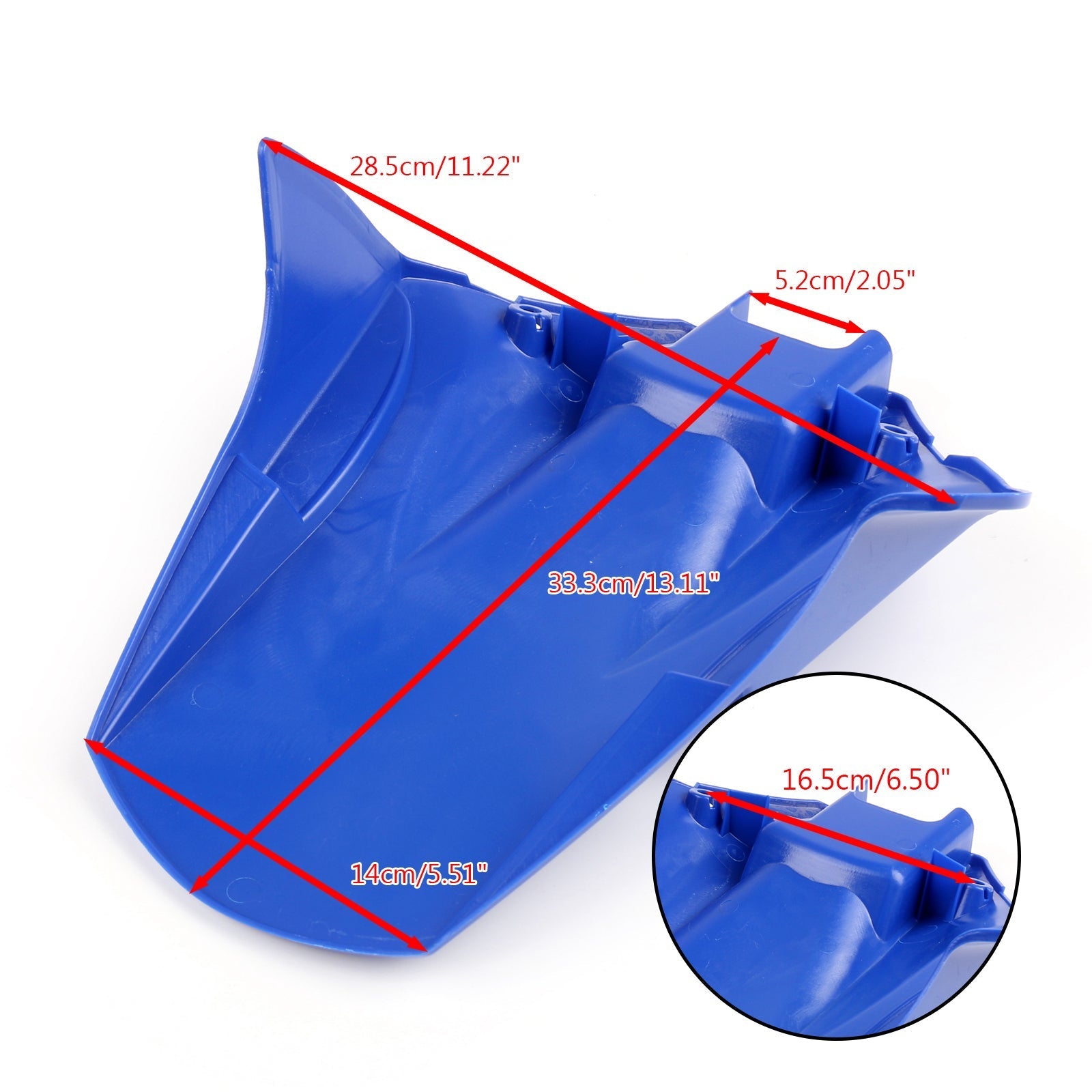 2008-2011 Honda CBR1000RR 1000 ABS Rear Hugger Fender Mudguard Generic