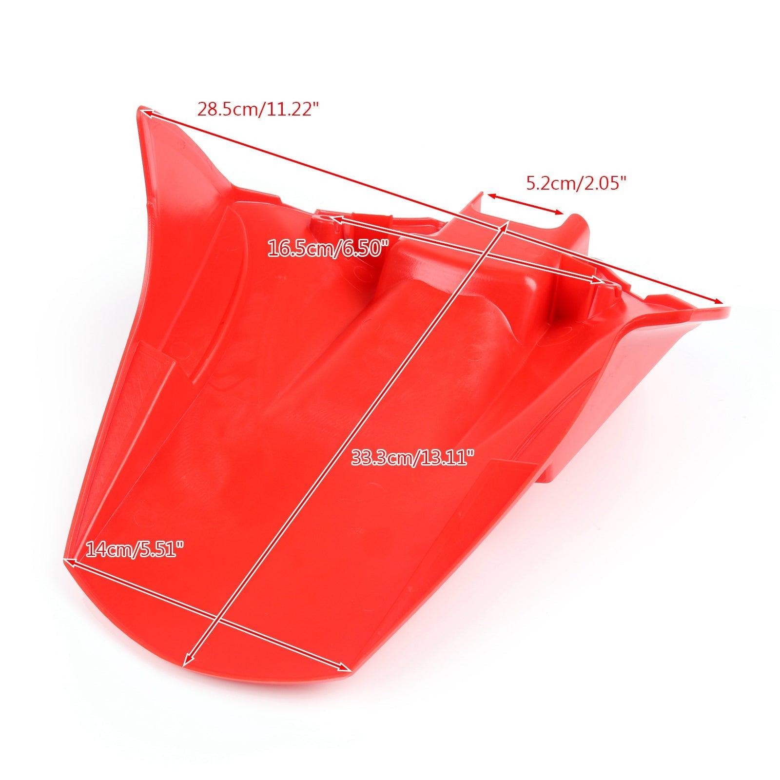 2008-2011 Honda CBR1000RR 1000 ABS Rear Hugger Fender Mudguard Generic