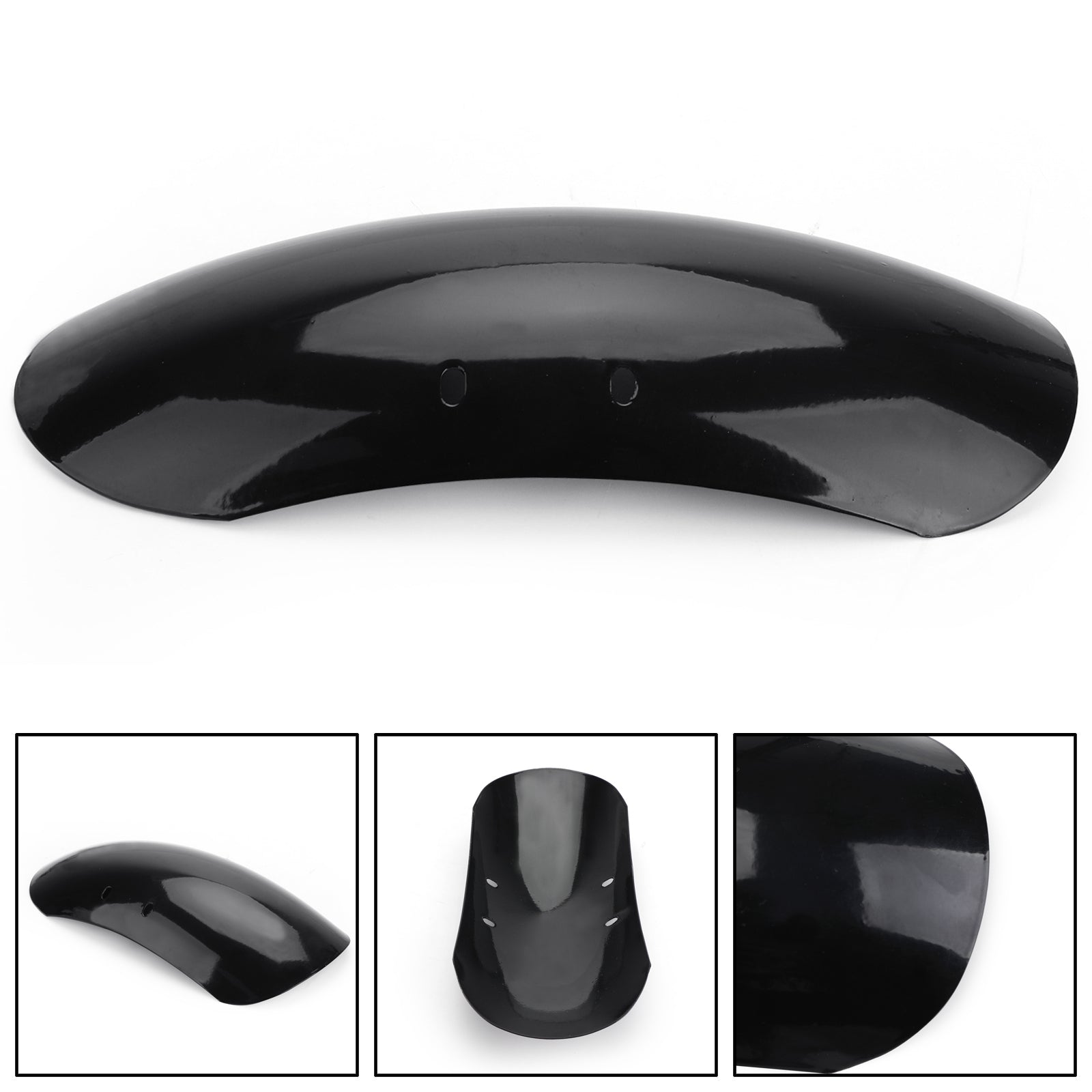 2010-2017 Sportster Forty Eight 48 XL1200X XL1200 Short Front Fender Mudguard Generic