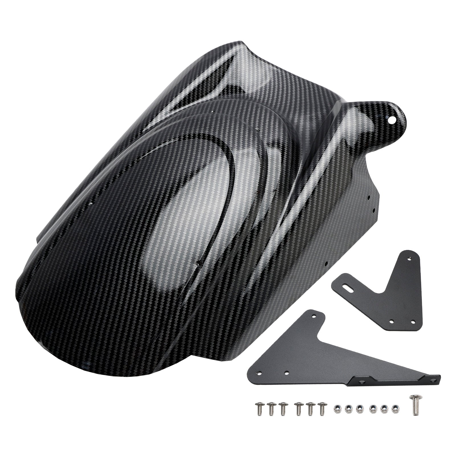 2015-2019 KAWASAKI VERSYS 650 KLE650 Rear Hugger Fender Mudguard Carbon Generic