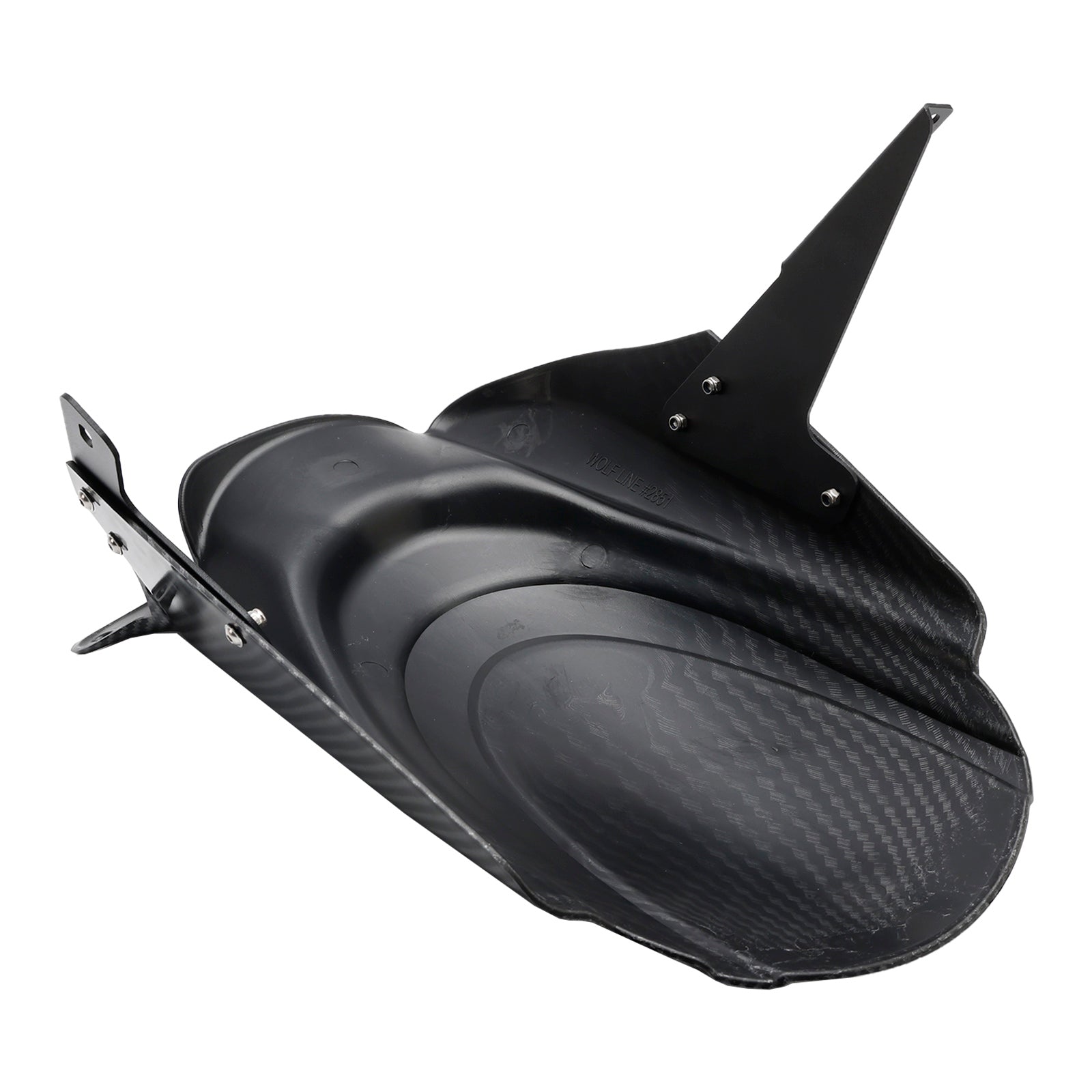 2015-2019 KAWASAKI VERSYS 650 KLE650 Rear Hugger Fender Mudguard Carbon Generic