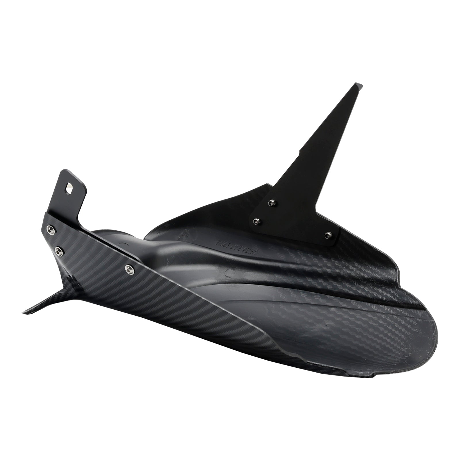 2015-2019 KAWASAKI VERSYS 650 KLE650 Rear Hugger Fender Mudguard Carbon Generic