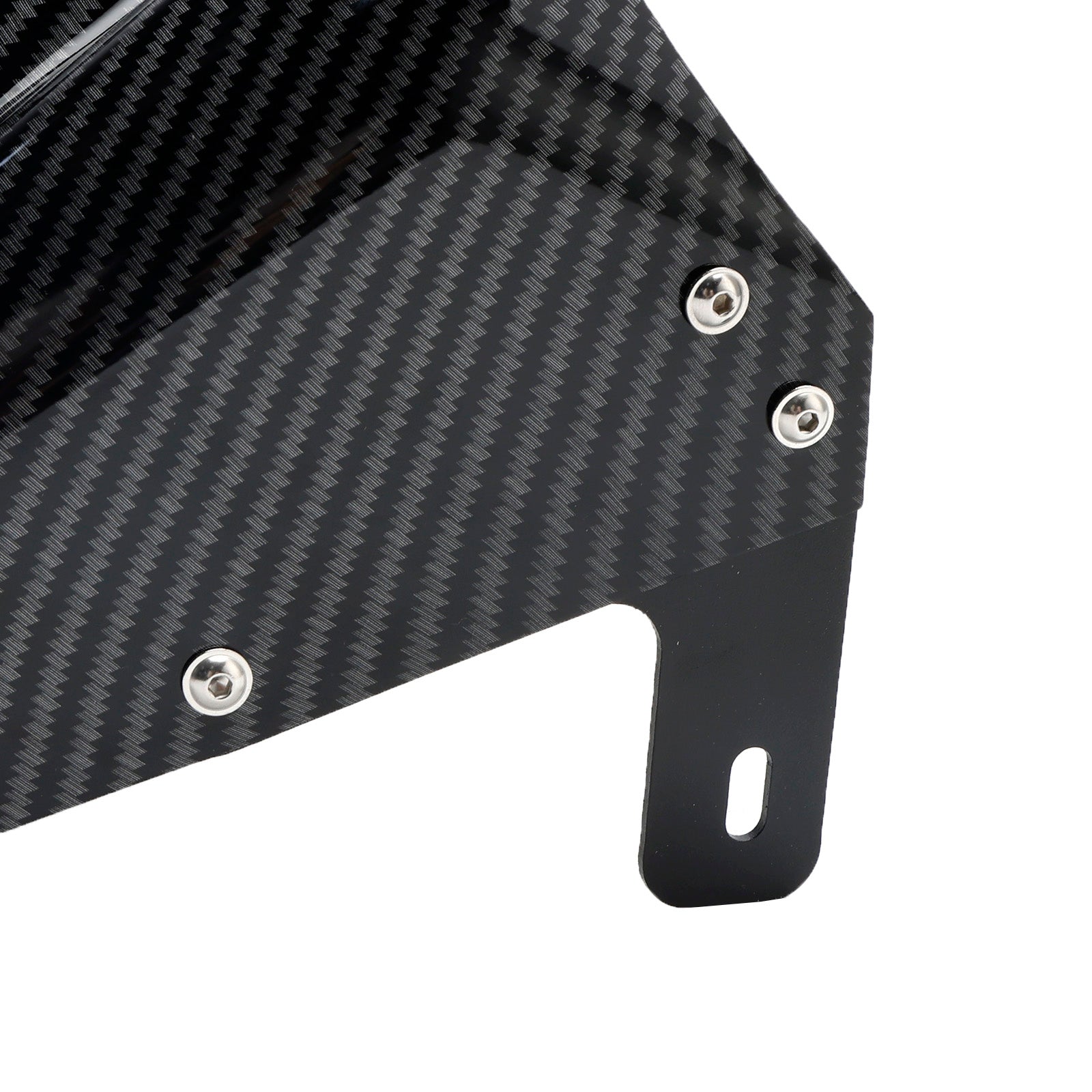 2015-2019 KAWASAKI VERSYS 650 KLE650 Rear Hugger Fender Mudguard Carbon Generic