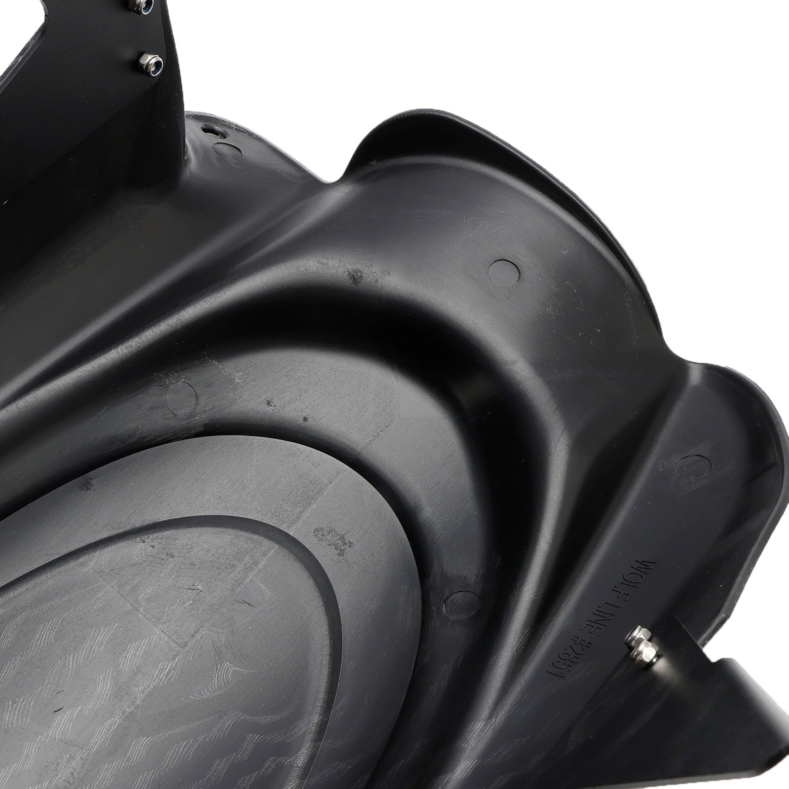 2015-2019 KAWASAKI VERSYS 650 KLE650 Rear Hugger Fender Mudguard Carbon Generic