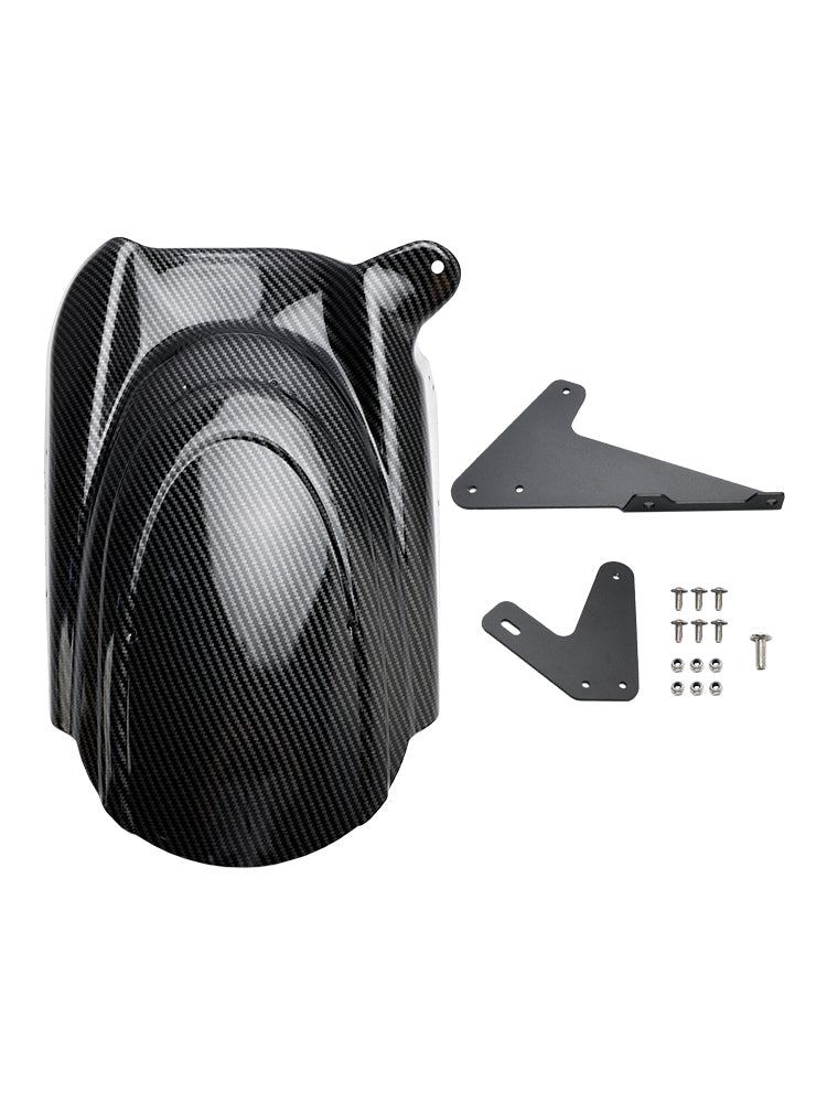 2015-2019 KAWASAKI VERSYS 650 KLE650 Rear Hugger Fender Mudguard Carbon Generic