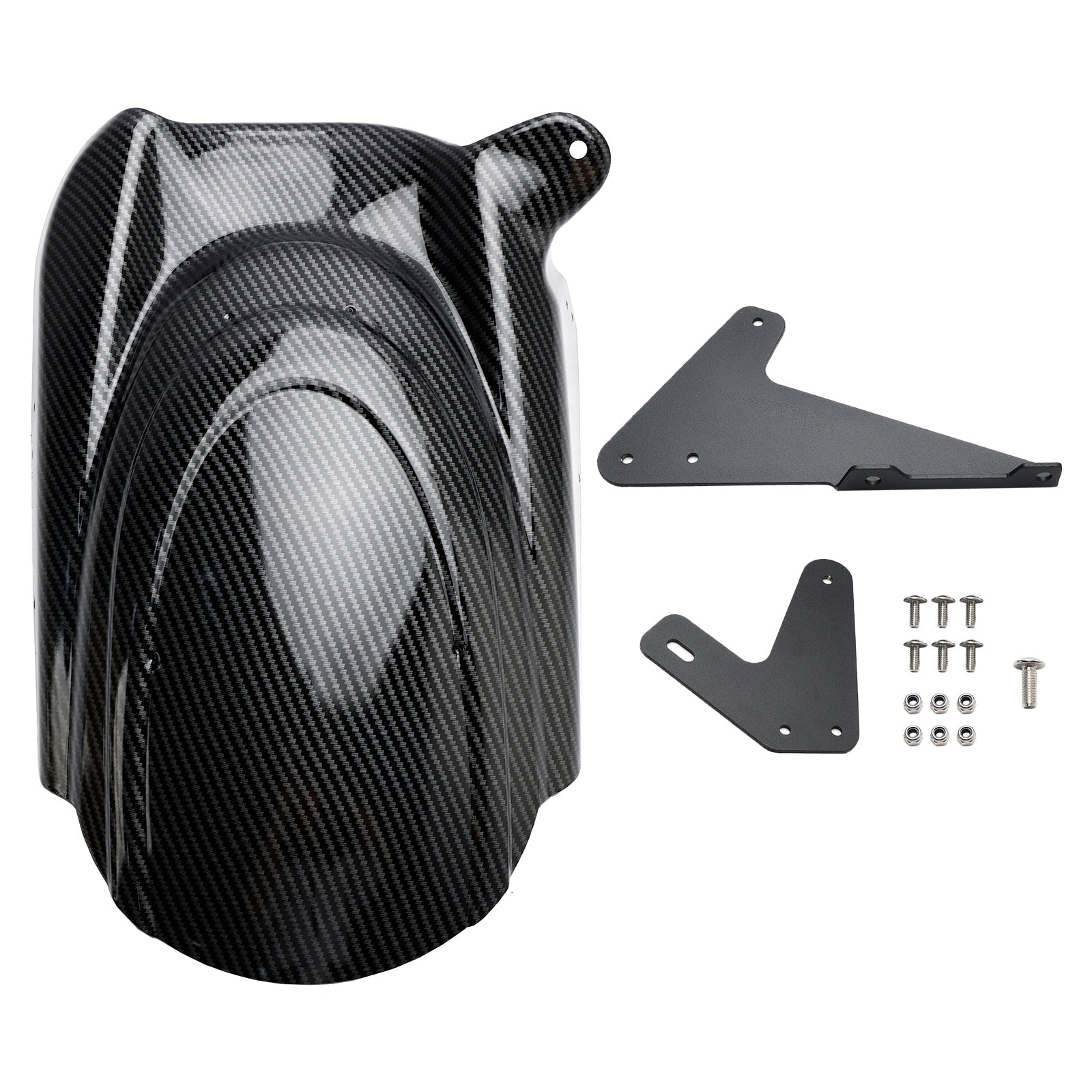 2015-2019 KAWASAKI VERSYS 650 KLE650 Rear Hugger Fender Mudguard Carbon Generic