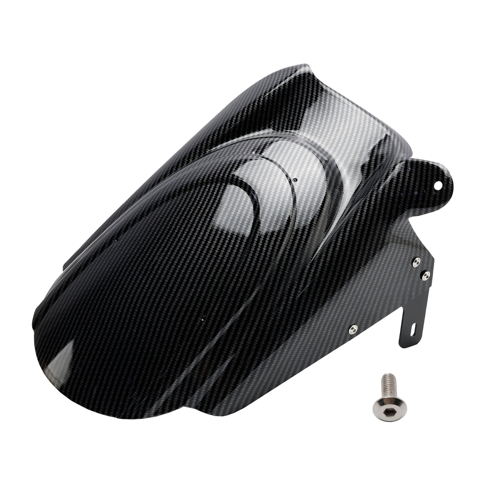 2015-2019 KAWASAKI VERSYS 650 KLE650 Rear Hugger Fender Mudguard Carbon Generic