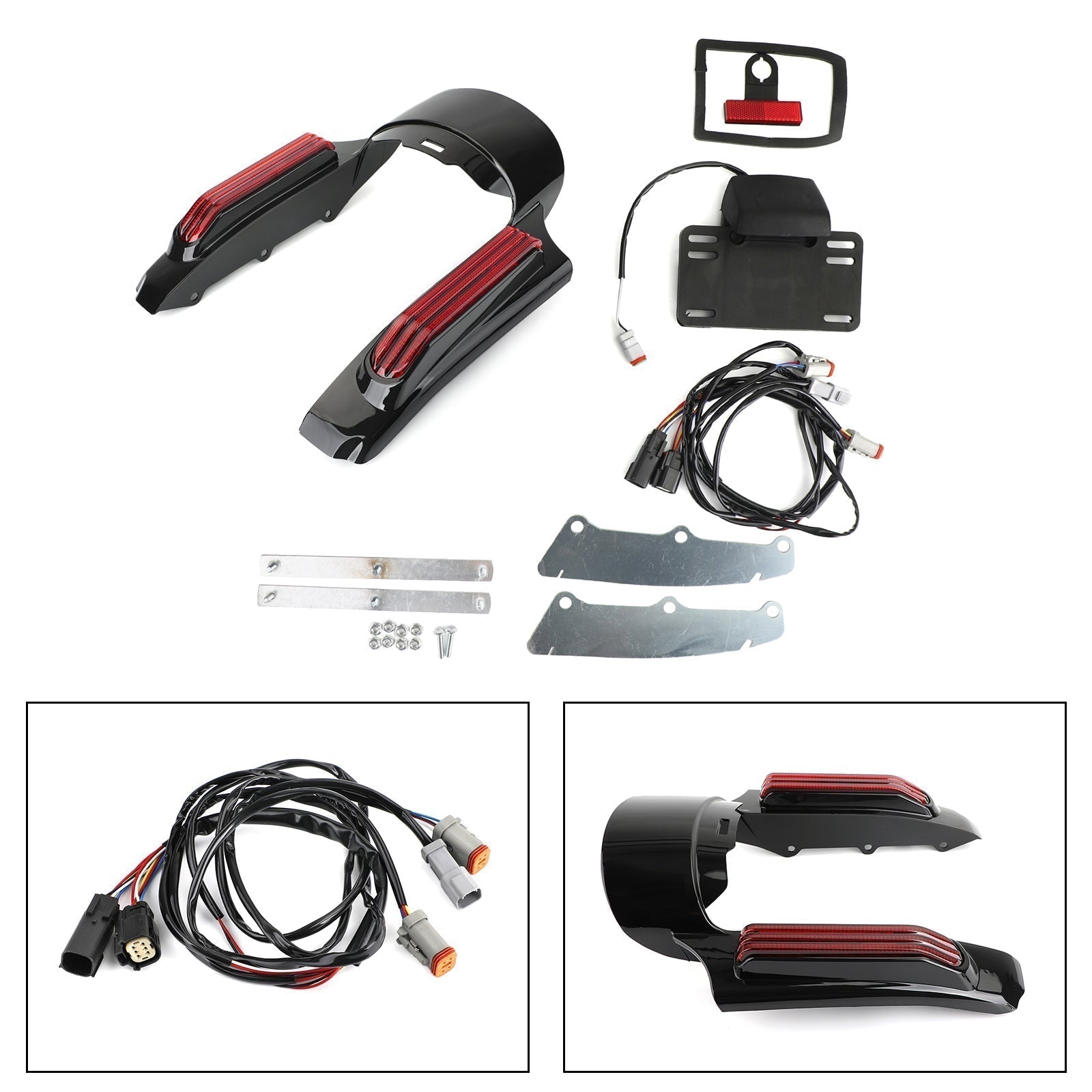 2014-2018 Street Glide FLHX Rear Fender LED Light