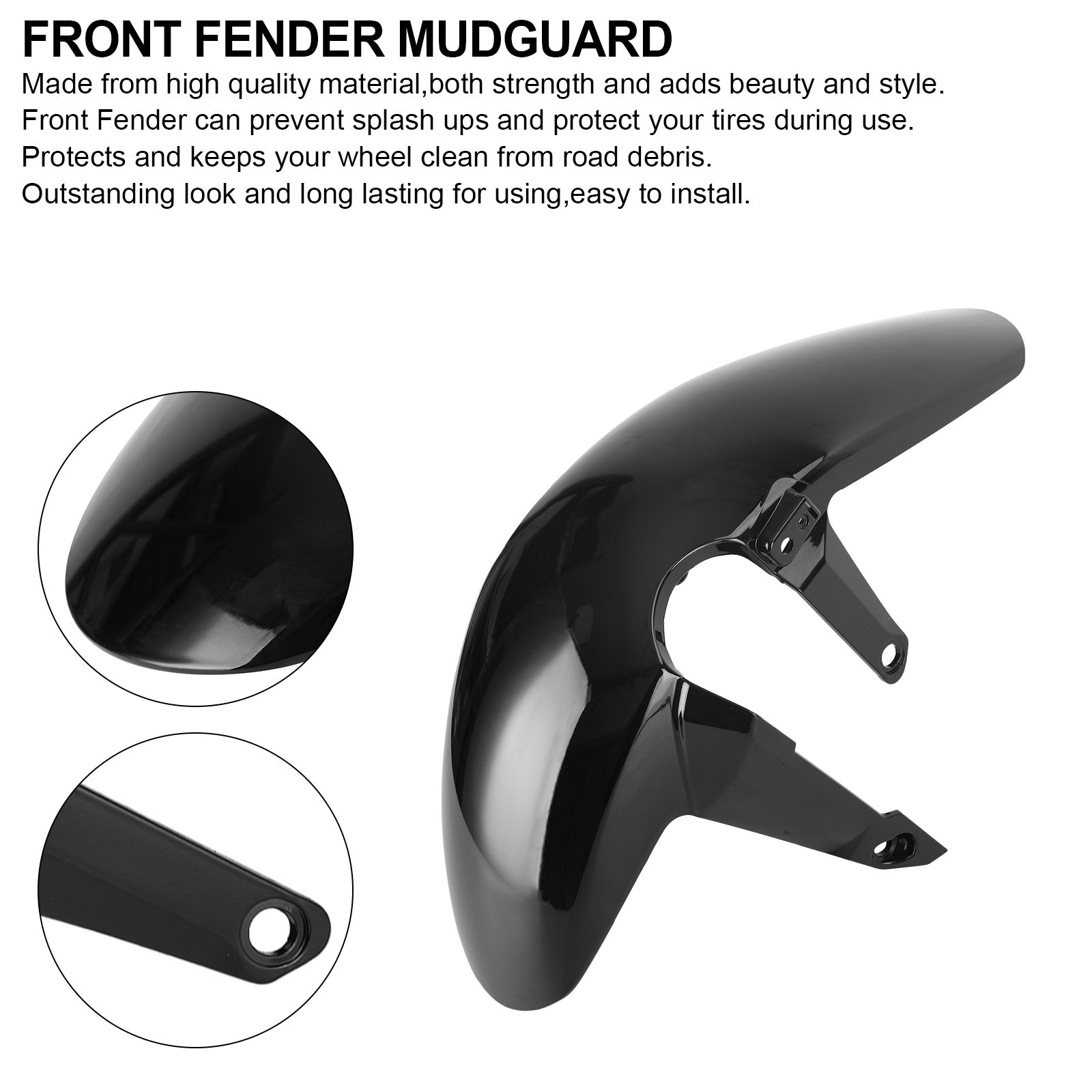 2019-2021 Honda CB650R / CBR650R ABS Front Fender Mudguard