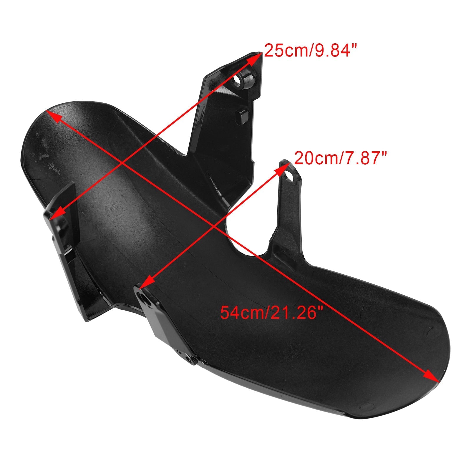 2019-2021 Honda CB650R / CBR650R ABS Front Fender Mudguard