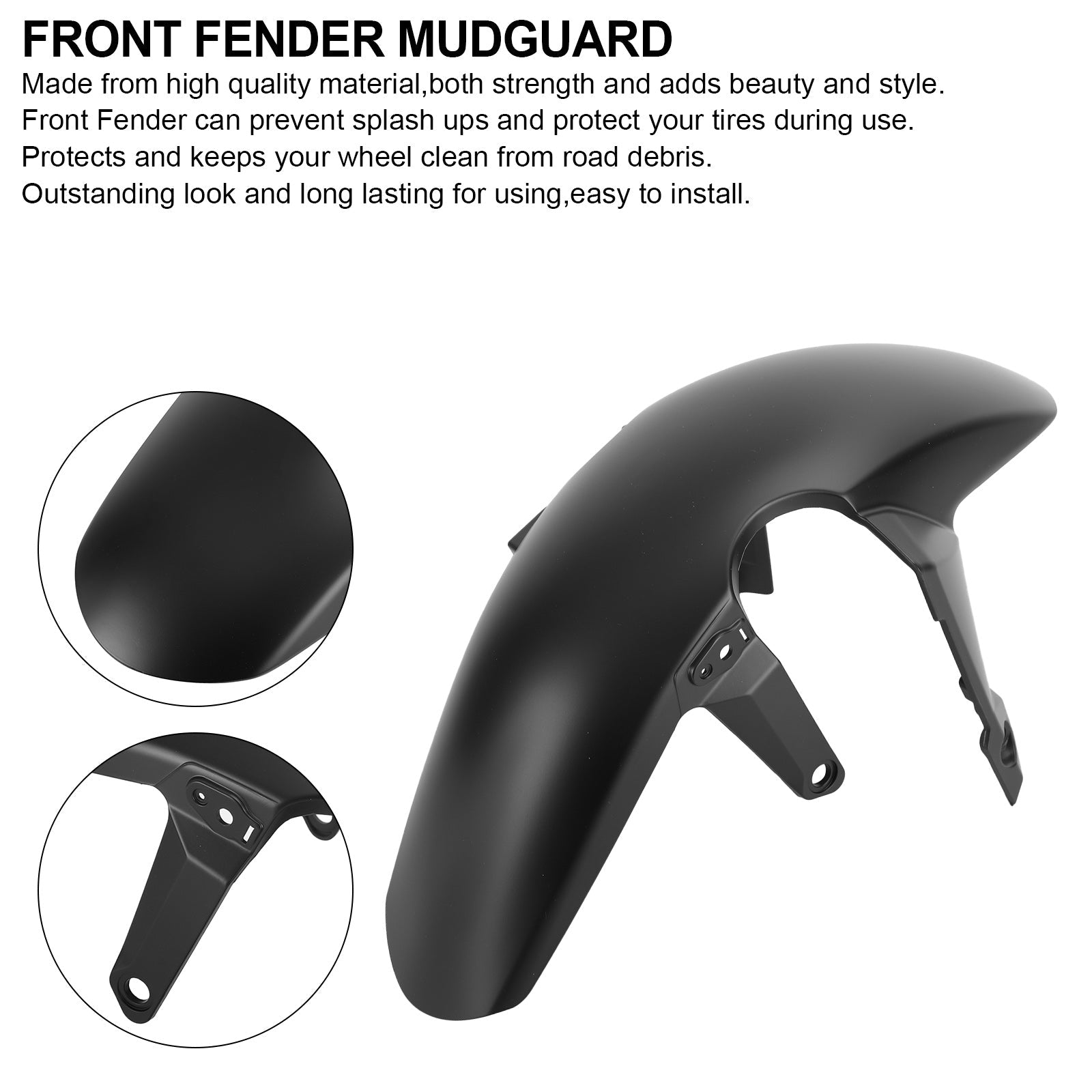 2019-2021 Honda CB650R / CBR650R ABS Front Fender Mudguard