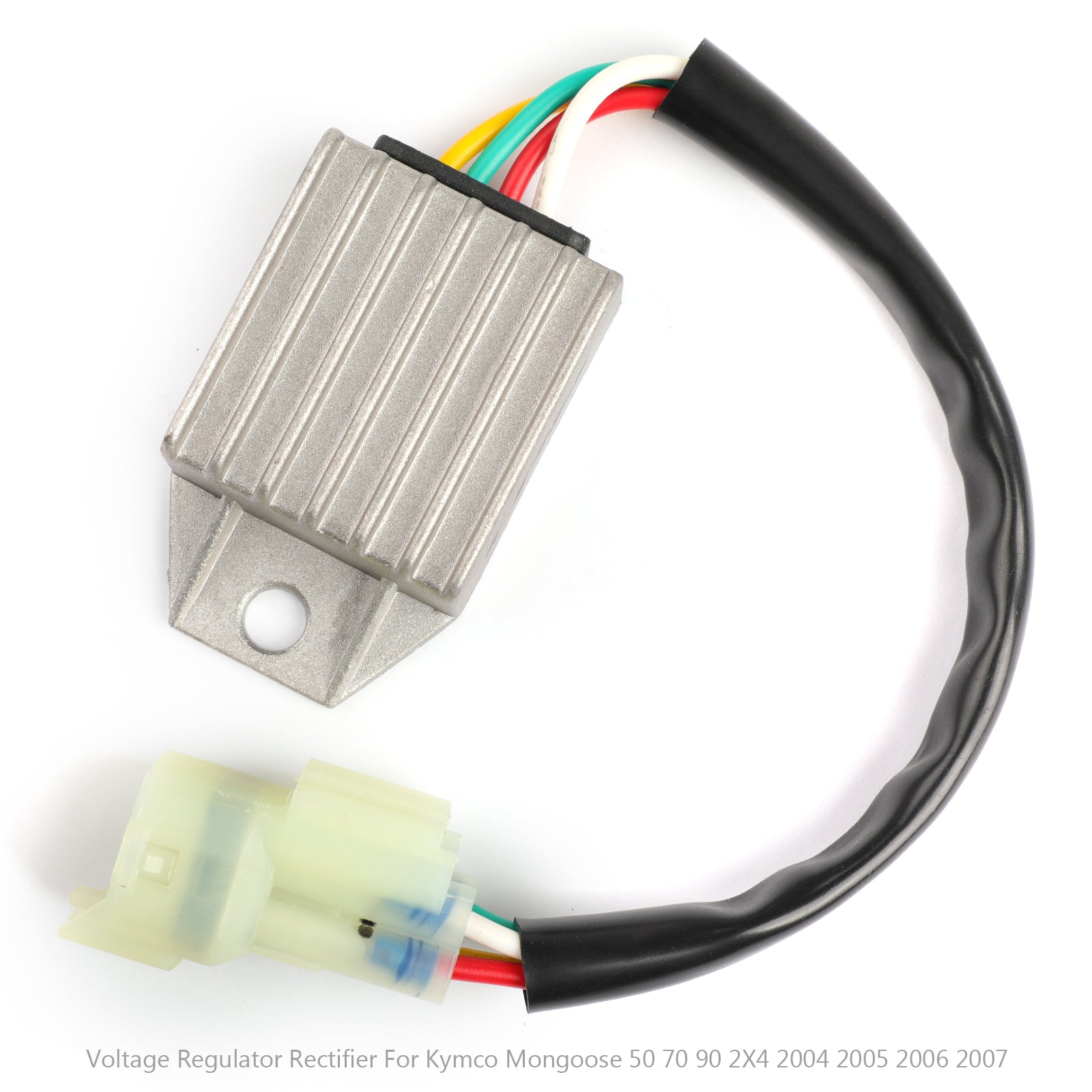 New Voltage Regulator Rectifier 12V for 89cc KYMCO Mongoose 50 70 90 2004-2007 Generic