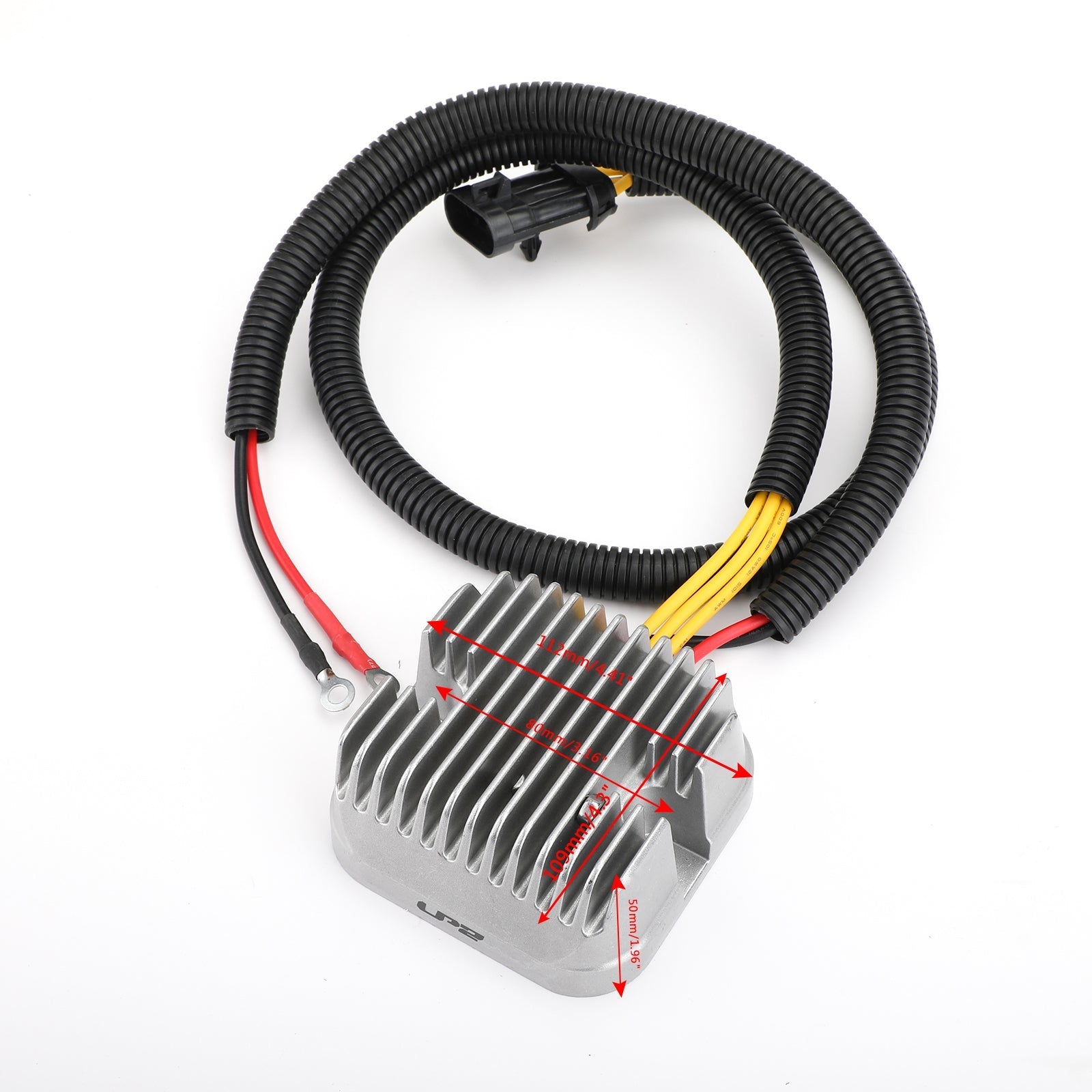 2015-2018 Polaris Sportsman X2 570 Voltage Rectifier Regulator 4014543 4015214 4015230 4014405 4015231 Generic