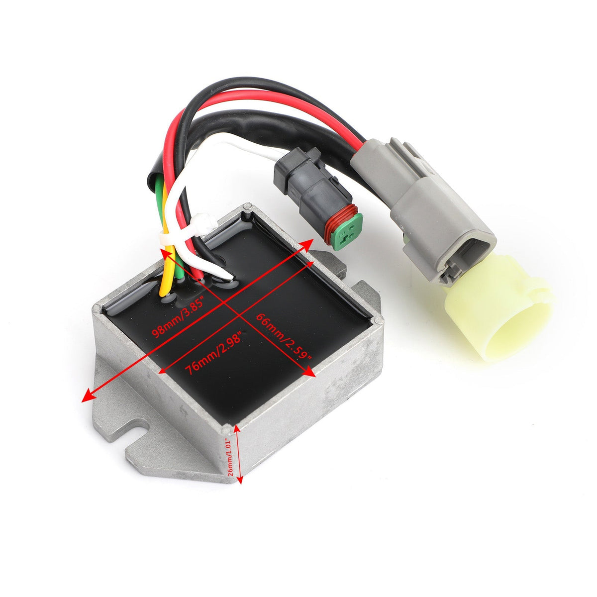2002 Ski-doo Legend 600 Carb L/C Voltage Rectifier Regulator 515175661 5446342 Generic