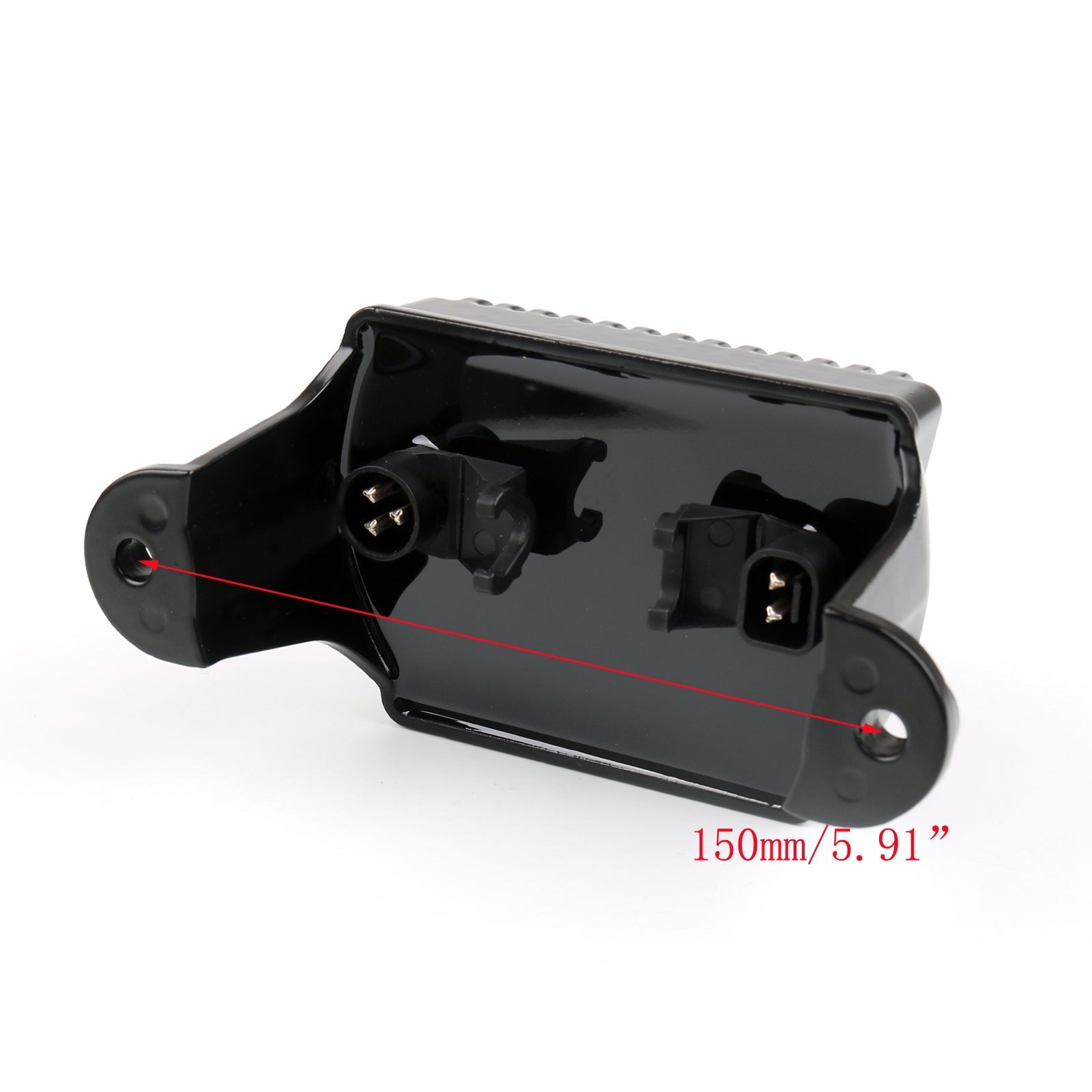 Voltage Regulator For Touring Models 74505-09 74505-09A 2009-2015 Black Generic