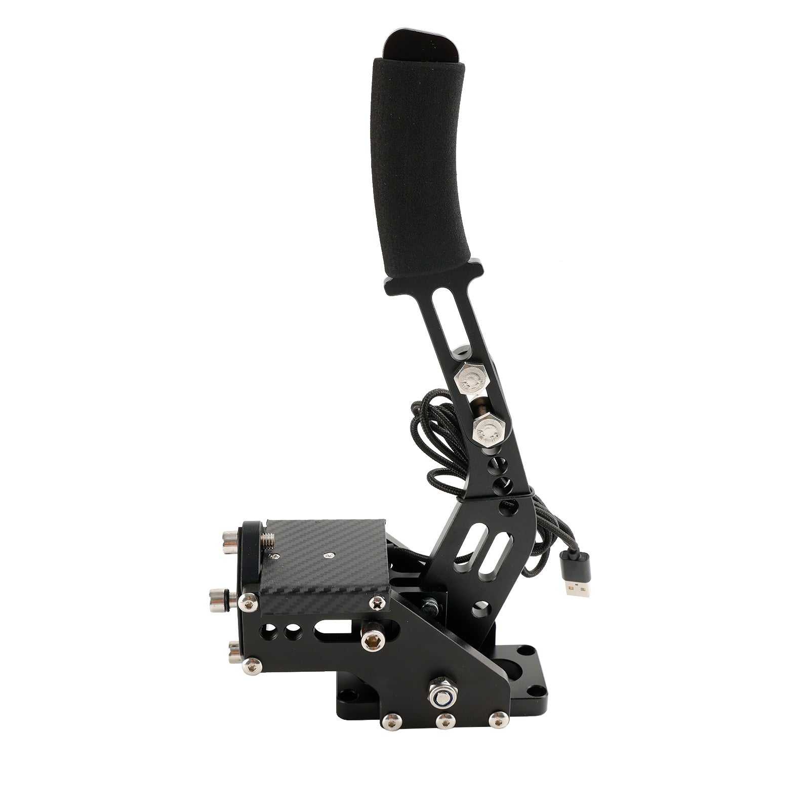 Racing Games Handbrake USB3.0 Kits for Steering Wheel Stand G29 G920 PC Black