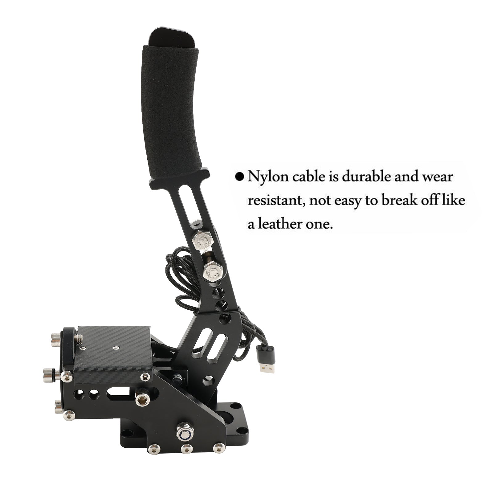 Racing Games Handbrake USB3.0 Kits for Steering Wheel Stand G29 G920 PC Black