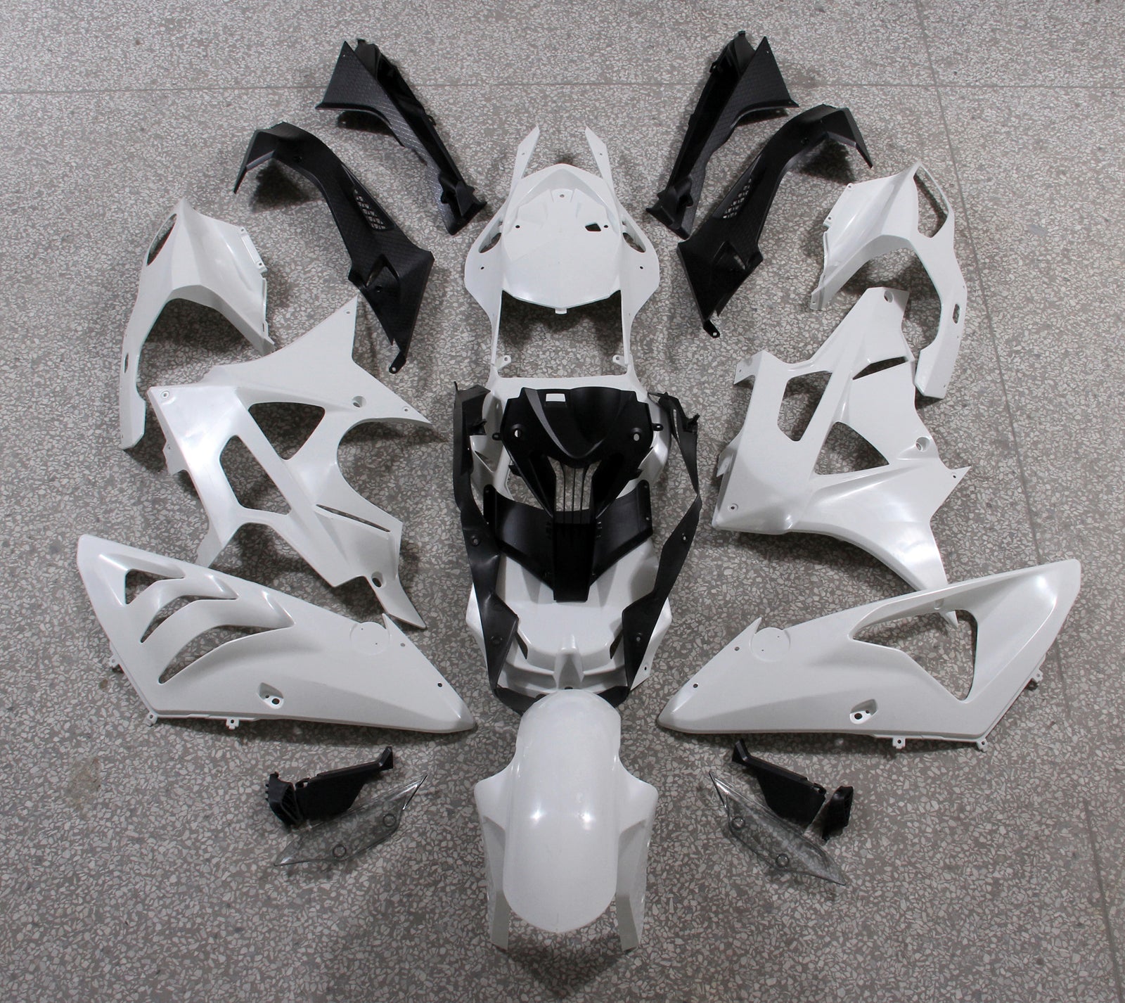 2009-2014 BMW S1000RR Fairing Kit Bodywork Plastic ABS