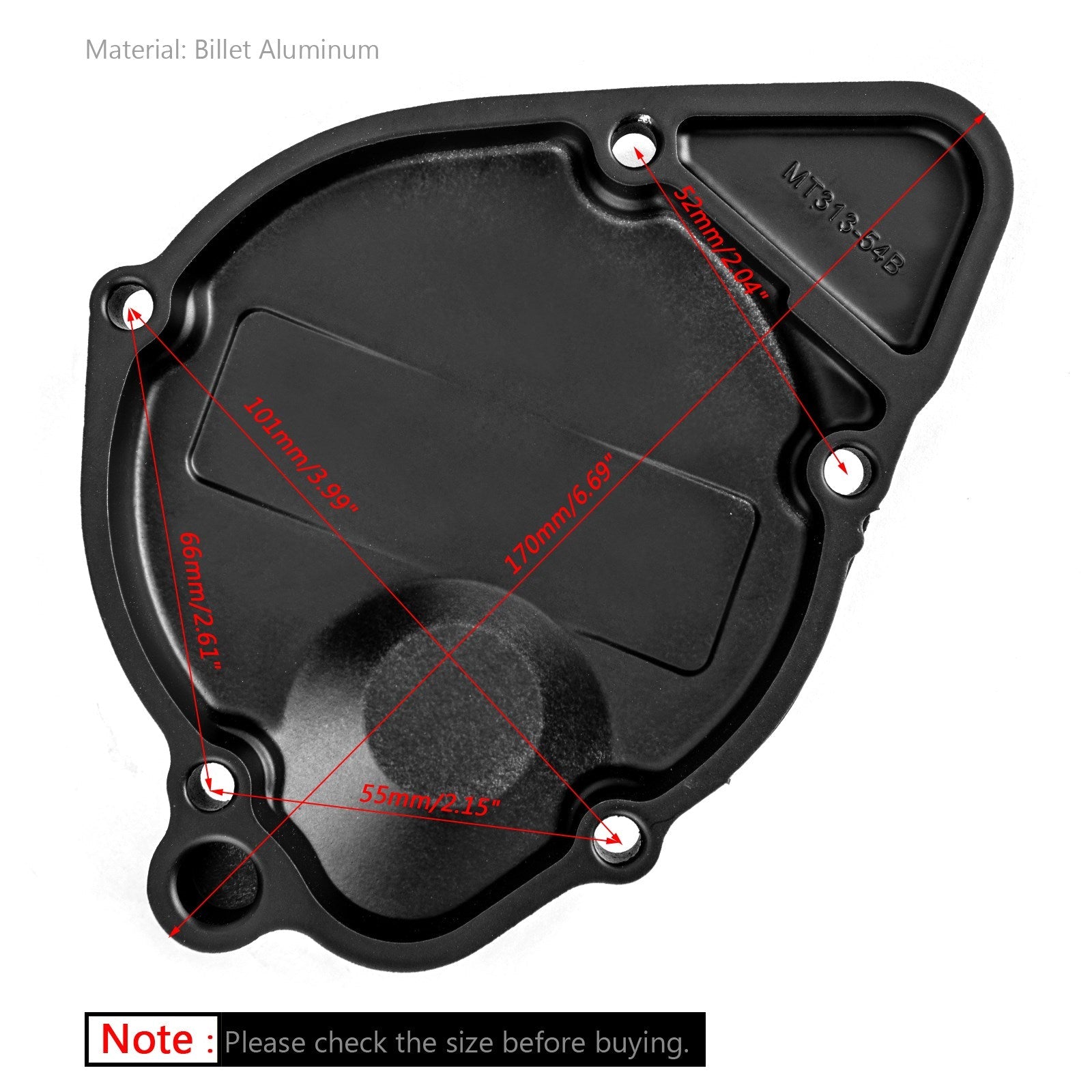 Stator Engine Cover Crankcase Fit for Suzuki Bandit GSX 1200 400 750 1100