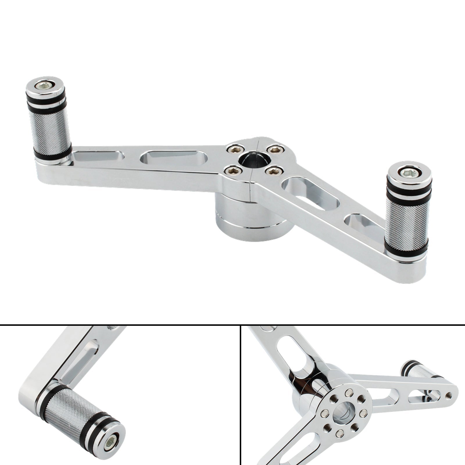 Motorcycle Pedal With Gearshift Lever Chrome A Fit For Sportster 883 1200 04-07