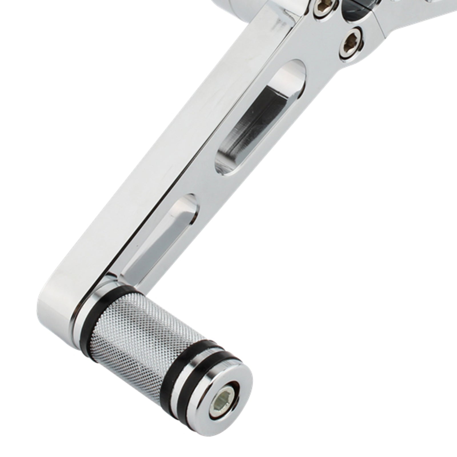 Motorcycle Pedal With Gearshift Lever Chrome A Fit For Sportster 883 1200 04-07