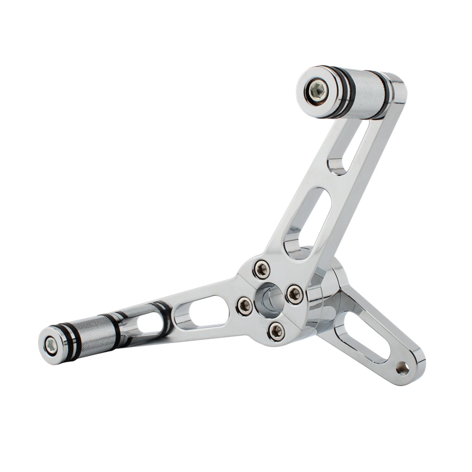 Motorcycle Pedal With Gearshift Lever Chrome A Fit For Sportster 883 1200 04-07