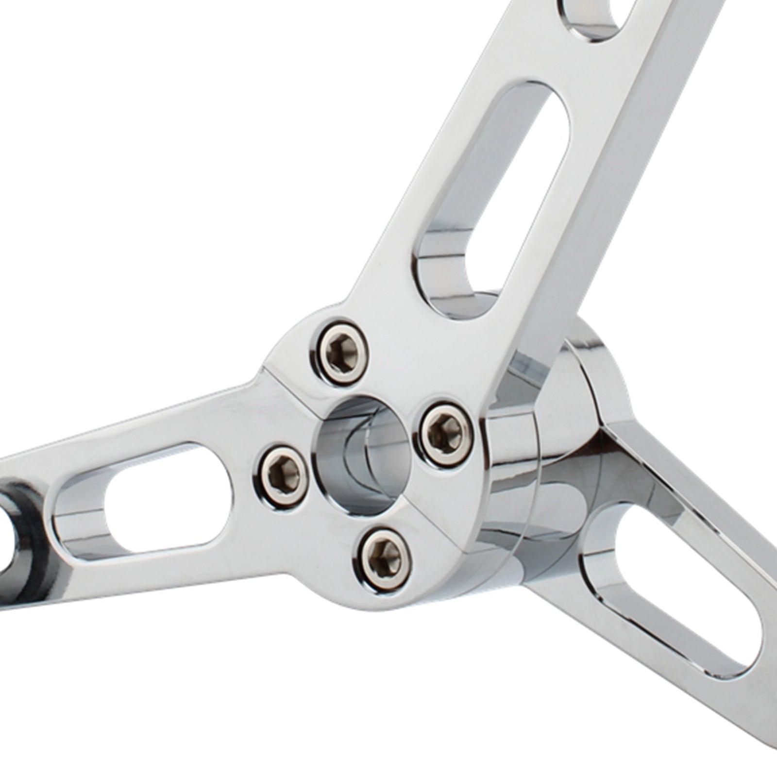 Motorcycle Pedal With Gearshift Lever Chrome A Fit For Sportster 883 1200 04-07