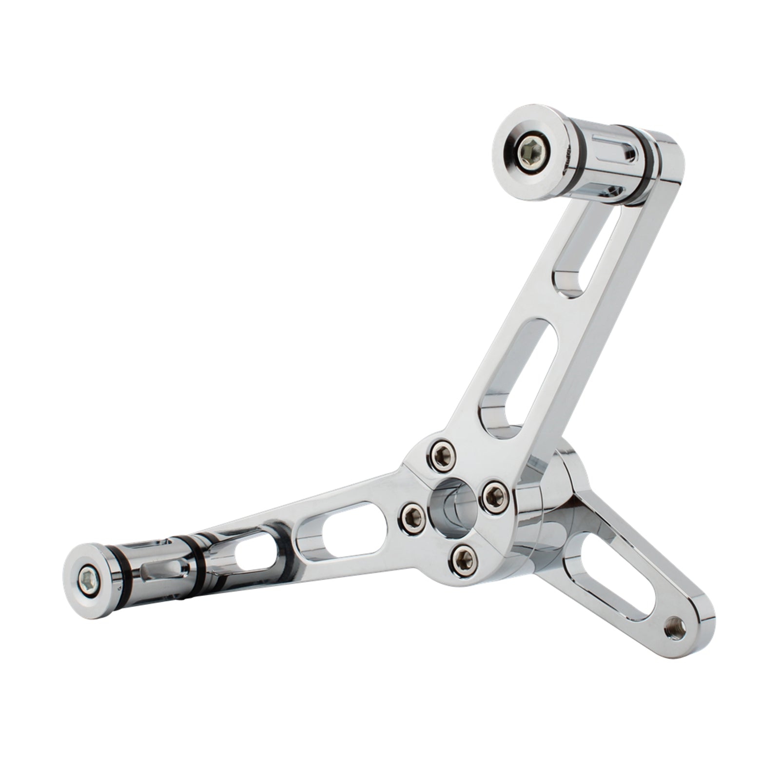 Motorcycle Pedal With Gearshift Lever Chrome A Fit For Sportster 883 1200 04-07
