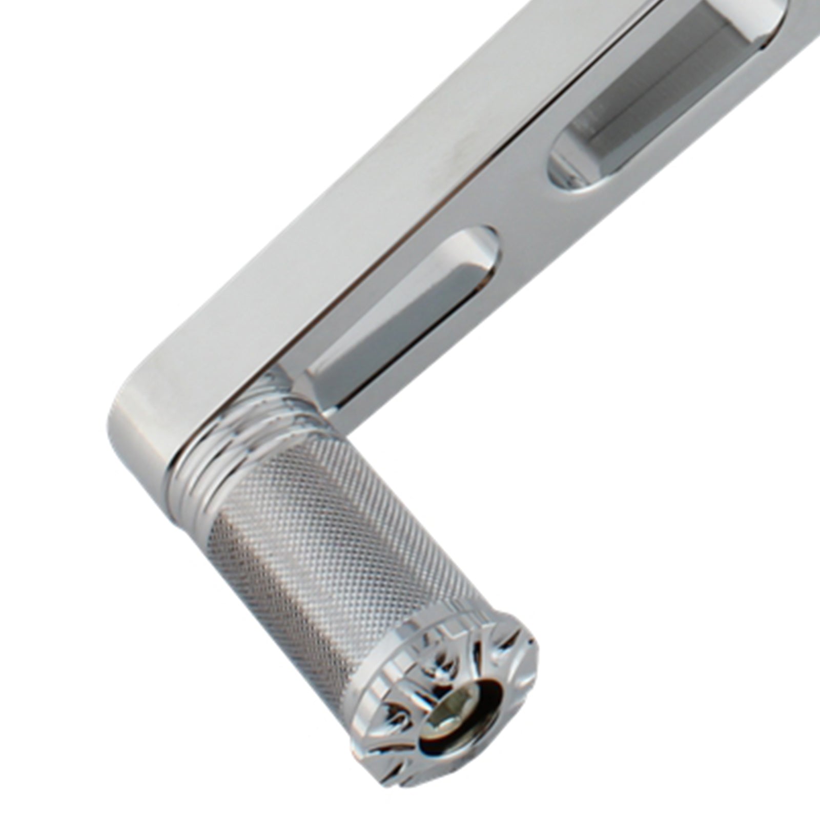 Motorcycle Pedal With Gearshift Lever Chrome A Fit For Sportster 883 1200 04-07