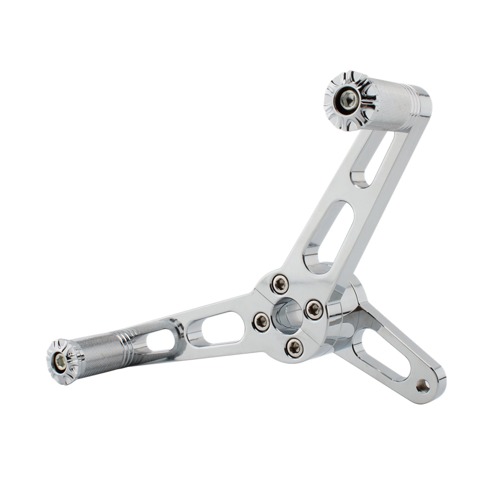 Motorcycle Pedal With Gearshift Lever Chrome A Fit For Sportster 883 1200 04-07