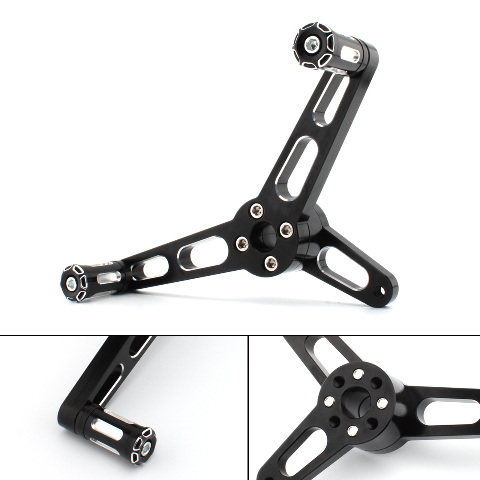 Motorcycle Pedal With Gearshift Lever Chrome A Fit For Sportster 883 1200 04-07