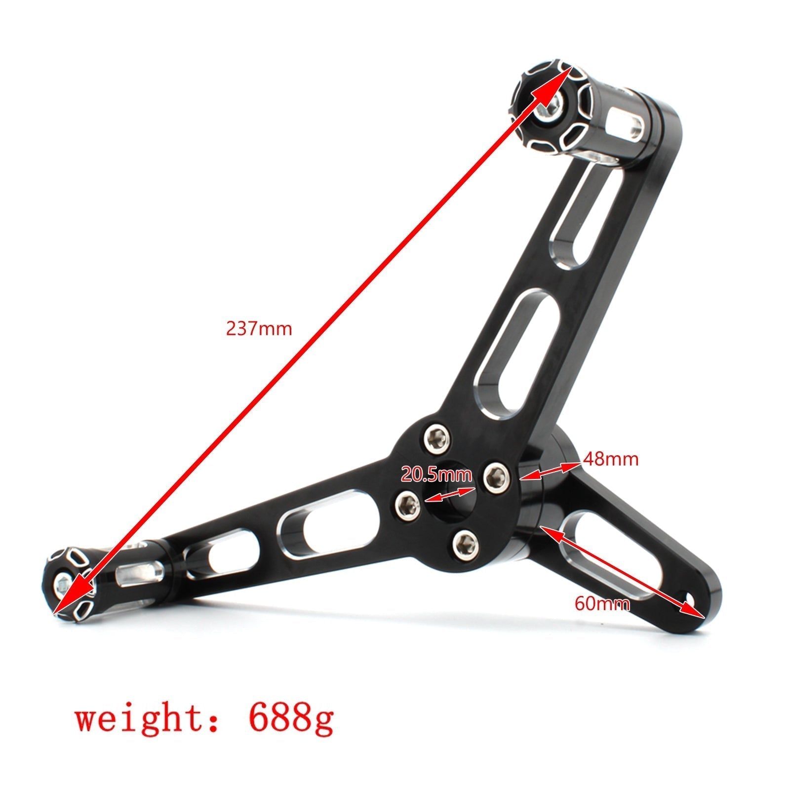 Motorcycle Pedal With Gearshift Lever Chrome A Fit For Sportster 883 1200 04-07