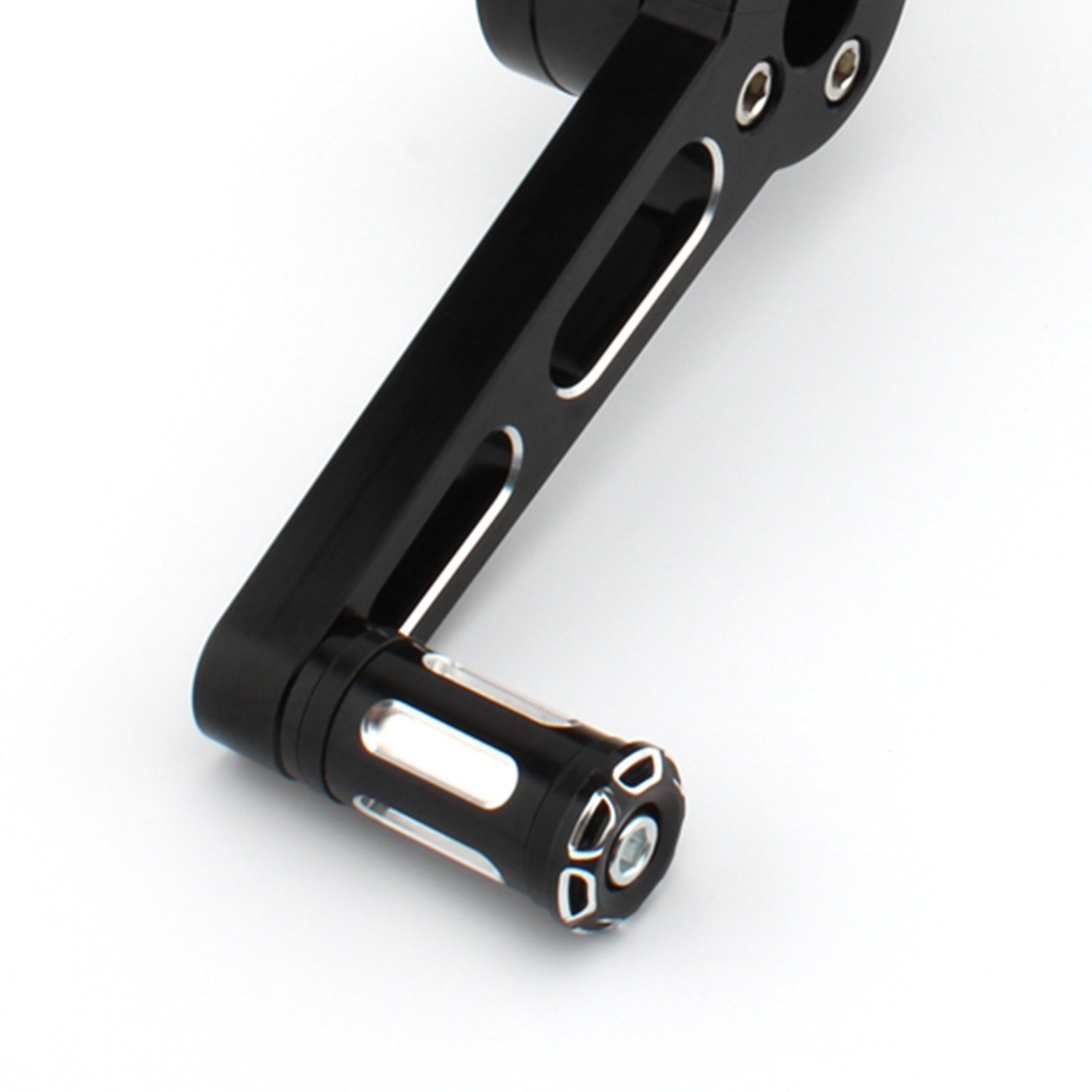 Motorcycle Pedal With Gearshift Lever Chrome A Fit For Sportster 883 1200 04-07